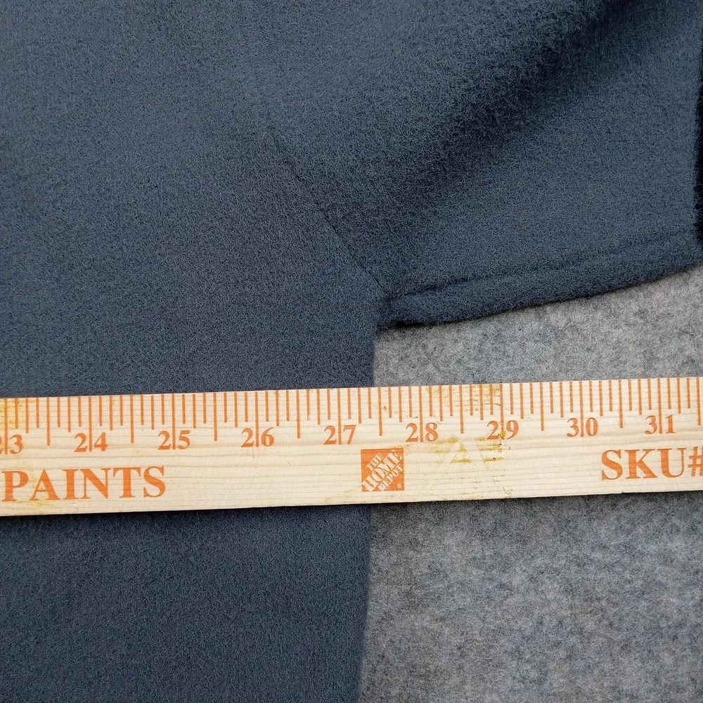 LaVane Sweater Mens 3XL Gray Half Zip‎ Pullover Mock Neck Stripe Knit New York
